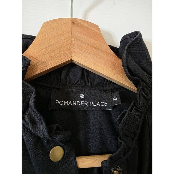 Tuckernuck Pomander Place Black Claiborne Dress XS - Picture 4 of 12